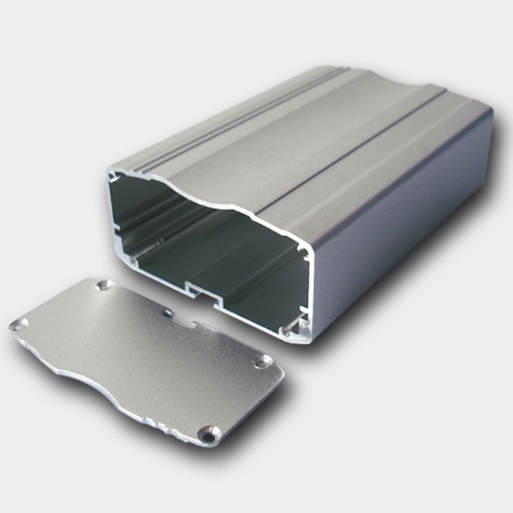 Hộp nhôm ép đùn Anodizing