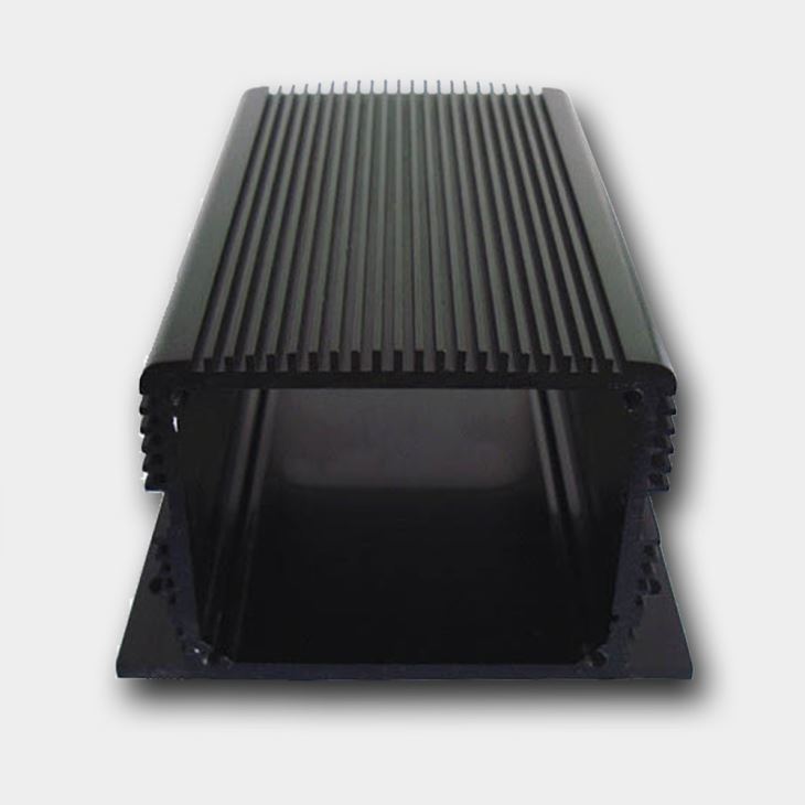 Vỏ nhôm ép đùn Anodizing điện tử