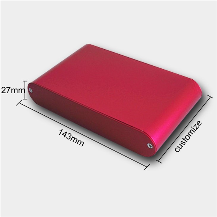 Bao vây đùn nhôm Power Bank